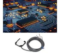 Haofy Interruptor de Sensor Fotoeléctrico con Carcasa de ABS Industrial E3JK-R4M1 para Automatización Industrial [larga Vida útil duradera] (90-250 VCA 3500 mm)