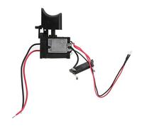 Haofy Interruptor de Taladro Eléctrico 7.2V-24V Batería de Litio Inalámbrico Control de Velocidad de Perforación