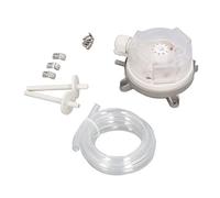 Haofy Interruptor Mecánico de Presión Diferencial Resistente Al Polvo y Al Agua con Contactos de Cobre para Productos Farmacéuticos Médicos e Ingeniería de Protección Ambiental