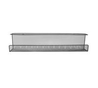 Haofy Iron Under DesklaGerkabel Management Black Under The Table Organizer para Oficina (Grande)