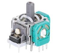 Haofy Joystick con Sensor Analógico 3D para One, Controlador de Repuesto Basculante Ergonómico para una Larga Vida útil, Diseño Profesional para un Funcionamiento Conveniente, Adecuado para Jugadores