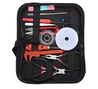 Haofy Juego Completo de Herramientas para Fabricación de Joyas, Alicates de Acero Inoxidable, Juego de Alambre de Aguja de Tijera para Manualidades