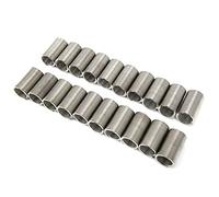Haofy Juego de 20 Fundas de Tornillo de Bobina de Vaina Roscada M14 X 1,5 X 3D para Reparar Errores de Procesamiento de Roscas y Orificios Roscados Internos Dañados