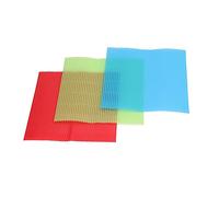 Haofy Juego de 3 Alfombrillas para Sushi con Material ABS para Enrollar y Limpiar Fácilmente, Alfombrilla para Enrollar Sushi para Cocina Casera, Uso en Restaurantes, Fabricación de DIY