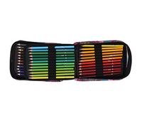Haofy Juego de 72 Lápices de Colores Macaron para Expresión Artística y Sesiones de Coloración Herramientas de Arte Ecológicas a Base de Aceite para Adultos y Principiantes 22,5 X 16 X 7,5 Cm