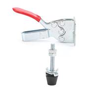 Haofy Juego de Abrazaderas de Palanca de Metal para Soldadura de Automóviles, Accesorio de Liberación Rápida de 2 Piezas GH-201B para Mejorar la Eficiencia