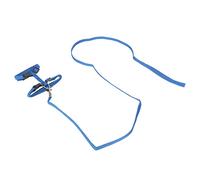 Haofy Juego de Arnés para Gato Elegante y Ajustable a Prueba de Escape para Caminar Al Aire Libre, Correa Ligera para Gatito con Cuerda de Tracción (Blue)