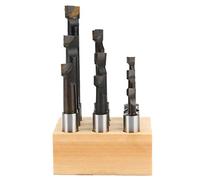 Haofy Juego de Barra de Mandrinar de 12 Mm de Alta Calidad con Punta de Carburo para Herramienta de Mandrinado de Acero para Trabajadores de Taller