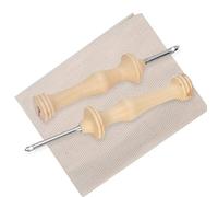 Haofy Juego de Bolígrafos con Agujas de Bordar, 2 uds., con Diseño Ergonómico para Entusiastas del Bordado y Principiantes