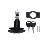 Haofy Juego de Cerradura Tubular, Cerradura con 2 Llaves for