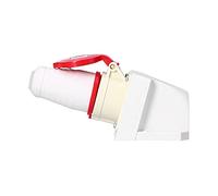 Haofy Juego de Conectores de Enchufe Industriales Trifásicos Impermeables de 4 Pines 380 V-415 V 16 A 3P+E para Agricultura, Industria Química, Plantas de Energía, Conservación de Agua