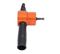 Haofy Juego de Cortador Eléctrico de 360°, Cortador Duradero de Doble Cabezal, Herramienta de Perforación de Corte de Chapa de Metal, Herramienta de Conductos de Ventilación HVAC