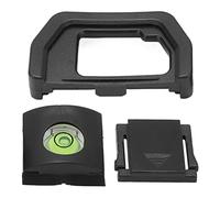 Haofy Juego de Cubiertas para Zapata Fría con Copa Ocular para Visor para la Serie de Cámaras EM5 II EM10 II con Función de Nivel de Horizonte y Material Plástico Duradero