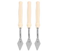 Haofy Juego de Cuchillos de Paleta, Hoja de Acero Inoxidable Colgante Duradera, Cuchillo de Paleta Multiusos, Herramientas para Acuarela, Pintura Al óleo, Pintura Acrílica