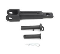 Haofy Juego de Ganchos de Remolque de Alta Durabilidad con Pasador de Tracción para T370 T660 T800 T2000, Repuesto para Peterbilt 386 587, Kit de Gancho de Remolque para de Camión para Mantenimiento