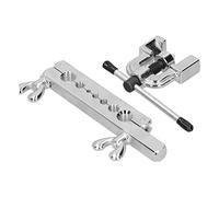 Haofy Juego de Herramientas de Abocardado de CT-195, Expansor de Tubos Multifunción de Acero n. ° 45 para Tubos de Cobre y Aluminio, Suministros Industriales de 7 Tamaños