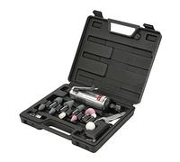 Haofy Juego de Herramientas de Pulido de Precisión para Lijadora Neumática, para Moldes, Hardware, Vidrio, Piedra, Joyería, Manualidades, Placas de Circuito, bajo Nivel de Ruido, Tamaño Pequeño