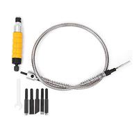 Haofy Juego de Herramientas de Tallado de Cincel de Madera Eléctrico, Eje Flexible de Tallado Rápido para Aficionados Al Grabado en Madera Fina