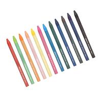 Haofy Juego de Lápices de Colores 12 Colores Solubles en Agua con Núcleo de Acuarela para Técnicas de Arte Húmedo y Seco, Adecuado para Principiantes, Libros para Colorear, Proyectos de Bricolaje