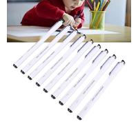 Haofy Juego de Micro Bolígrafos, 9 Piezas, Bolígrafos Delineadores Finos Negros, Flujo de Tinta Suave para Dibujar, Bocetos, Cómics, Acuarela, Caligrafía, Ilustración, Marcadores