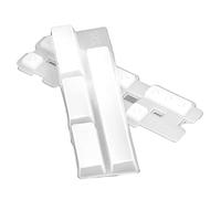 Haofy Juego de Moldes de Fundición de Resina Epoxi para Teclas, Regalos Prácticos para Creadores de Teclas Hechos a Mano