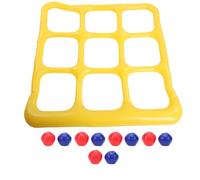 Haofy Juego de Piscina Inflable, Juego de Objetivo Flotante con 10 Bolas, Juguete Deportivo Acuático para Padres e Hijos para Fiesta EN LA Piscina Familiar, Natación EN LA Playa