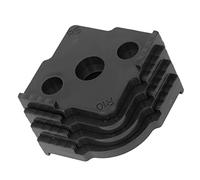 Haofy Juego de Plantillas de Plantilla de Radio de Esquina para Trabajar la Madera Plantilla de Enrutador Duradera para un Corte Eficiente 4 Piezas Posicionador de Esquinas Medio Redondeado para