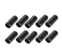 Haofy Juego de Protectores de Punta de Taco de Billar Duraderos de Goma de Larga Duración para Clubes de Billar Juego de 10 Accesorios a Prueba de Humedad para Caja de Palo de (13 mm)