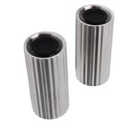 Haofy Juego de Salero, 2 Piezas de Acero Inoxidable para Azúcar en Polvo, Botellas Dispensadoras de Condimentos Fáciles de Limpiar para Cocina Casera, Entusiastas de la Cocina, Chefs Profesionales