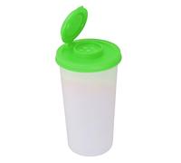 Haofy Juego de Salero y Pimentero de Plástico, Tarro Dispensador de Condimentos Reutilizable con Distribución Uniforme para Cocina, Camping Al Aire Libre, Picnic, Viajes, Contenedor