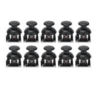 Haofy Juego de Sensores de Joystick Interactivos Remotos, Kit de Reemplazo de Ejes Duales X Y de 10 Piezas para PS2, Fácil de Conectar