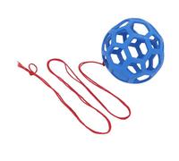 Haofy Juguete Alimentador de Bolas Bola Alimentador de Cabras Fácil Instalación Diseño de Alimentación Lenta Alimentación Colgante Juguete Multifuncional para Caballos Cabra Ovejas Aliviar el Estrés