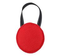 Haofy Juguete de Pelota para Perros con Asa, Almohada Interactiva para Morder para Entrenamiento, Hecho de Algodón Duradero con Cuerda Larga para Obediencia de Razas Medianas y (Rojo)