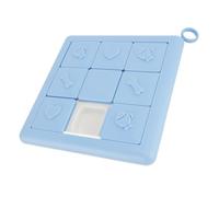 Haofy Juguete de Rompecabezas de Alimentación Lenta para Perros, Tazón de Comida Educativo Interactivo para el Desarrollo del Cerebro, Alivio del Estrés para Perros en Interiores, ABS, PP Tamaño: