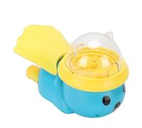 Haofy Juguete Dispensador de Golosinas Interactivo para Perros, Rompecabezas de Alimentos, Alimentador Lento para Estimulación Mental y Alivio de la Ansiedad con Dificultad Ajustable