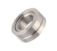 Haofy Juguete Magnético con Anillo Antiestrés, Anillo Giratorio de Metal para Aliviar la Ansiedad para el Estrés y el TDAH, Juguete Sensorial Portátil con Clics Satisfactorios para Adultos y Niños,