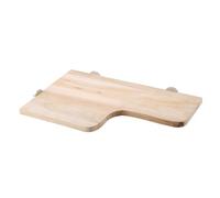 Haofy Juguetes de trampolín de Madera de Hamster, Pequeña Plataforma de Escalada con Materiales de Madera, Juguetes No Soportes para Ejercicio Físico y Satisfacción de la curiosidad