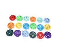 Haofy Juguetes Rotativos Matemáticos para una Experiencia de Aprendizaje Entretenida, Juguetes Matemáticos Duraderos para la Solución de Ecuación Inmediata, Adecuado para Todas las Edades (División