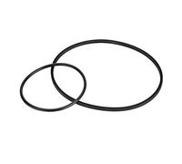 Haofy Junta de Sello de Bomba de Vacío 2 Piezas 11668626471 para E46 E90 N42 N46 Fix Refuerzo de Freno Fuga de Aceite Reemplazo Directo Compatible con 318i 320i 520i X1 E60 E84 2004 a