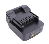 Haofy Kit Convertidor de Adaptador de Batería de 18 V para, Convertidor de Conversión Confiable para Entusiastas del Bricolaje