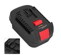 Haofy Kit Convertidor de Conector de Alimentación de Base de Batería para DM18BS, Material de Nailon Confiable, Se Convierte Fácilmente a 18 V para Herramienta de Batería de Litio, Instalación