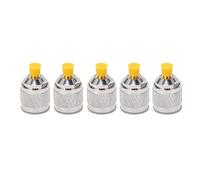 Haofy Kit de Adaptador de Cable Coaxial Duradero de 5 Piezas para una Conexión Eficiente en Antenas GPS y Enrutadores Inalámbricos Hechos de Material OFC