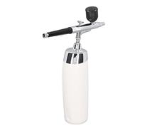 Haofy Kit de Aerógrafo Inalámbrico, Pistola Pulverizadora Portátil de Mano para Maquillaje, Manualidades, Pintura, Arte de Uñas y Bricolaje, Recargable, Ligera, Batería de 1000mAh (WHITE)