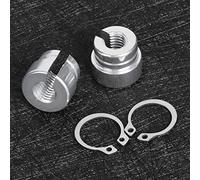 Haofy Kit de Artilla de Cable de Acelerador de Aluminio, Construcción Duradera, Ajuste para Múltiples Modelos, Proceso de Instalación Fácil, Rendimiento Mejorado, Paquete Integral, Aluminio