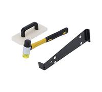 Haofy Kit de Bloque de Roscado Espaciador de Pisos para Renovación del Hogar, Herramientas de Instalación de Pisos de ABS Duraderas para de Madera Laminada, Juego de 21 Piezas