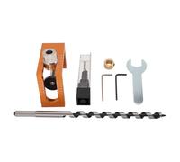 Haofy Kit de Broca de Perforación de Plantilla de Esperma de Doweling Exactamente