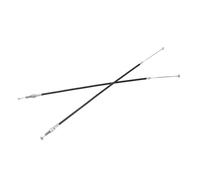 Haofy Kit de Cable del Acelerador de Alto Rendimiento para un Brote de 2 Golpes 9.9 15 20 25, Construcción Resistente para la Longevidad en el Agua