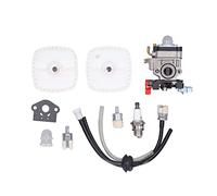 Haofy Kit de Carburador para Cortacésped 81742 AH242 AHS242 C242 T242X T242 LE242 Cortadora de Hilo 62100-81010 Alta Compatibilidad