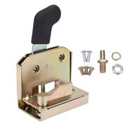 Haofy Kit de Cerradura de Manija de Puerta de Carretilla Elevadora, Cerradura de Metal Universal Resistente con Núcleo Fino para Tractores, Vehículos Industriales, Reemplazo de Acceso (Lado derecho)