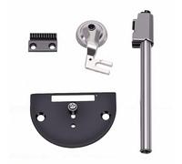 Haofy Kit de Conversión de Máquina de Coser Resistente para Cama Plana Industrial Pfaff 1245, Prensatelas con Barra de Aguja de Hierro, Placa de Aguja, Juego de 4 Piezas para Proyectos